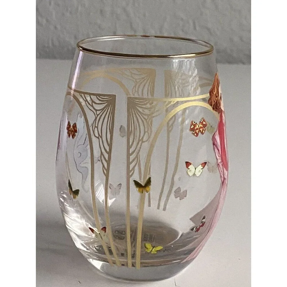 Harry Potter Fantastic Beasts Queenie Wine Glass Warner Bro Studios Yume NEW‎